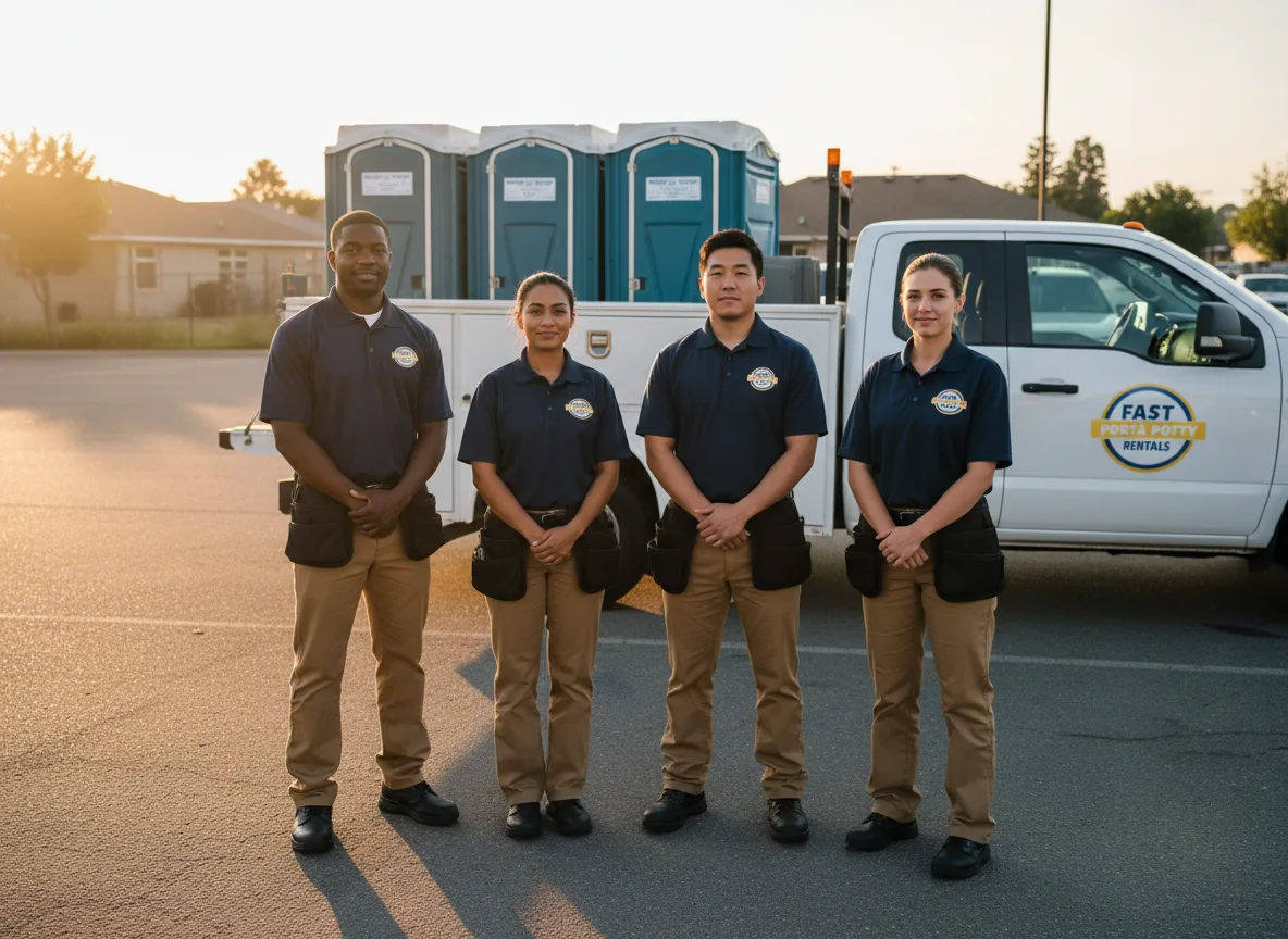 Standard Porta Potty Rentals company in Mansfield, LA