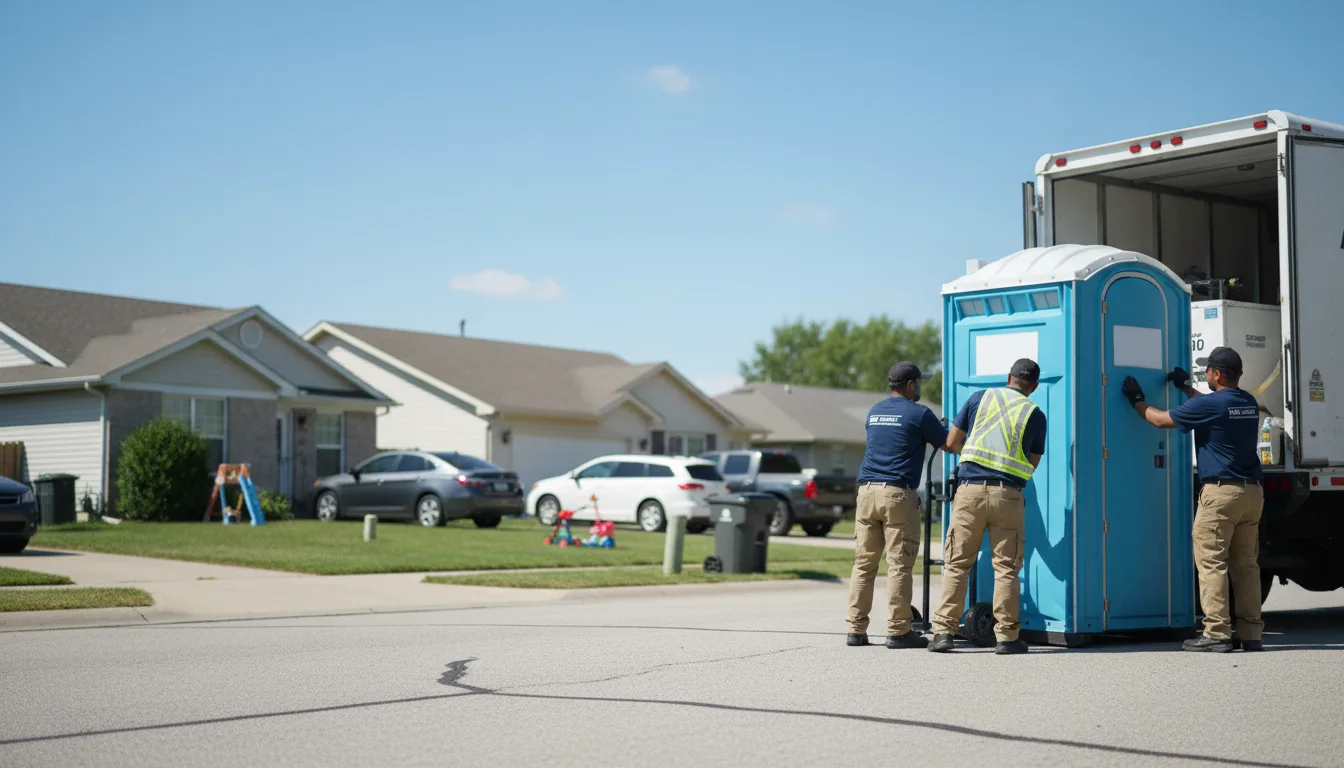 Standard Porta Potty Rentals in Mansfield, LA near me